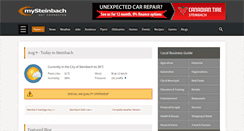 Desktop Screenshot of mysteinbach.ca